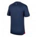 Paris Saint-Germain Voetbalkleding Thuisshirt 2023-24 Korte Mouwen